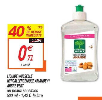 Netto Liquide Vaisselle offre