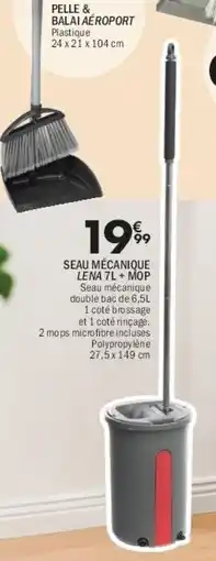 La Foir'Fouille Seau mécanique lena offre