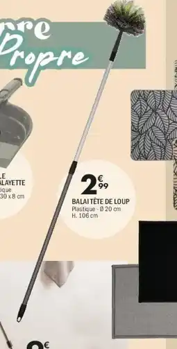 La Foir'Fouille Balai tête de loup offre