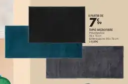 La Foir'Fouille Tapis microfibre offre