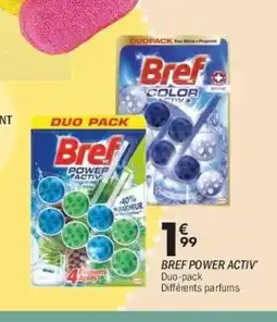 La Foir'Fouille BREF Power activ offre