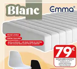 La Foir'Fouille Matelas emma essentials offre