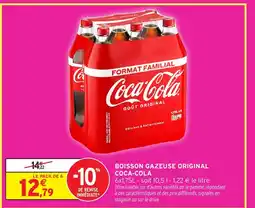 Intermarché Express COCA-COLA Boisson gazeuse original offre
