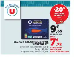 Bi1 Saumon atlantique fume norvege u offre