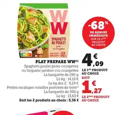 Bi1 WW Plat prepare offre