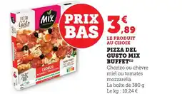 Bi1 MIX BUFFET Pizza dl gusto offre