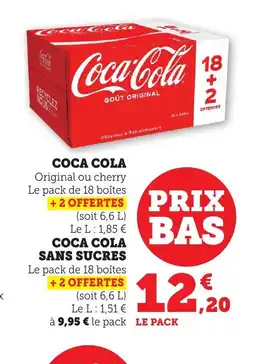 Bi1 COCA COLA offre