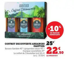Bi1 ISAUTIER Coffret decouverte arranges offre
