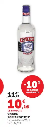 Bi1 POLIAKOV 37,5° Vodka offre