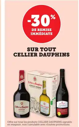 Bi1 CELLIER DAUPHINS Sur tout offre