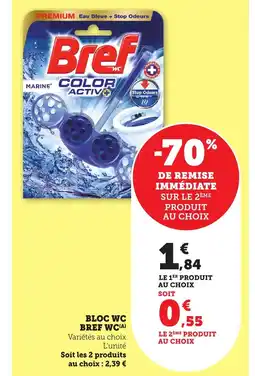 Bi1 Bloc wc bref wc offre