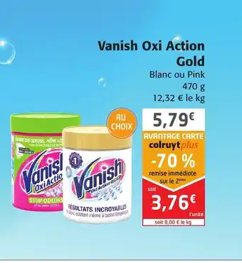 Vanish Oxi Action Gold