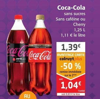 Colruyt Coca-Cola offre