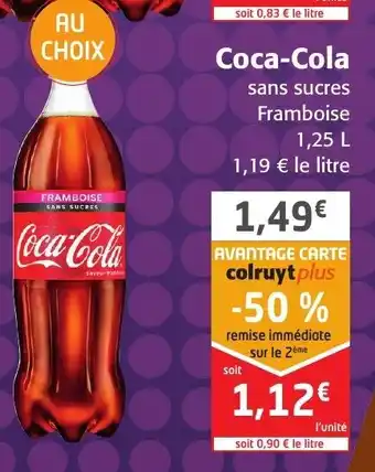 Colruyt Coca-Cola offre