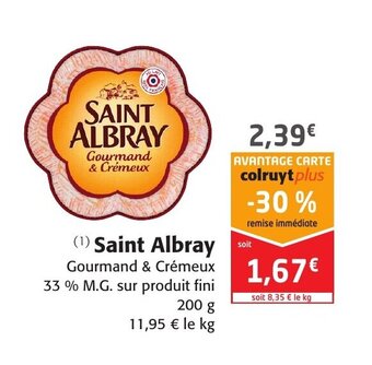 Colruyt Saint Albray offre