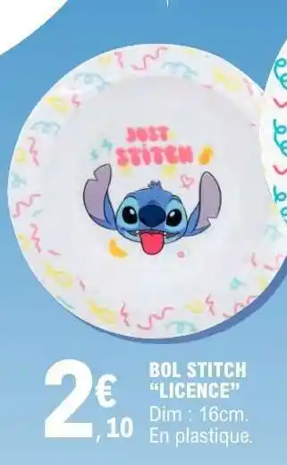 BOL STITCH LICENCE
