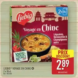 ALDI LIEBIG VOYAGE EN CHINE offre