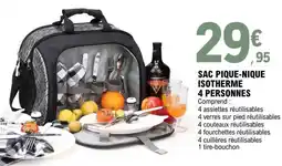 E.Leclerc SAC PIQUE-NIQUE ISOTHERME 4 PERSONNES offre