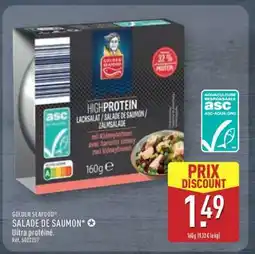 ALDI SALADE DE SAUMON offre