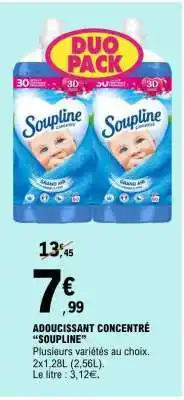 ADOUCISSANT CONCENTRÉ 'SOUPLINE'