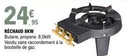 E.Leclerc RÉCHAUD 8KW offre