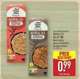 ALDI ASIA GREEN GARDEN NOUILLES EN KIT offre