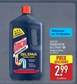 ALDI OURAGAN DÉBOUCHEUR GEL ÉPAIS offre