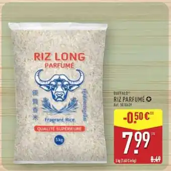 BUFFALO RIZ PARFUMÉ