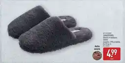 ALDI Chaussons offre