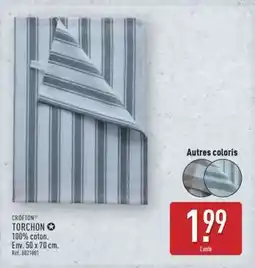 ALDI CROFTON TORCHON offre
