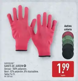 ALDI Gants De Jardin offre