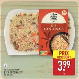 ALDI ASIA GREEN GARDEN RIZ CANTONAIS offre