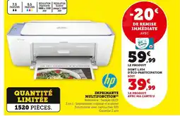 Super U Hp imprimante multifonction offre