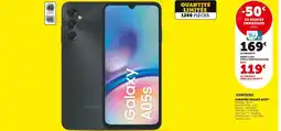 Super U Samsung galaxy a05s offre