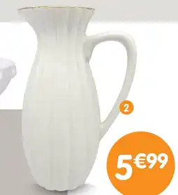 b&m Pichet côtelé offre