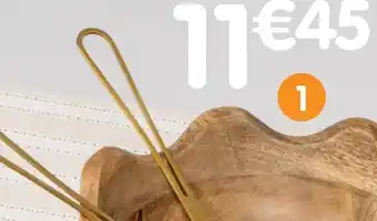 Saladier côtelé en acacia