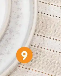 b&m Assiette plate offre