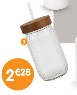 b&m Gobelet en verre offre