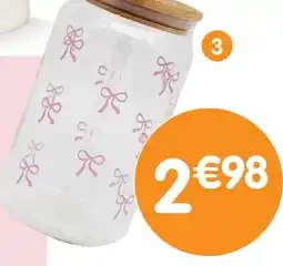 b&m Gobelet en verre offre