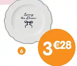b&m Assiette à dessert offre