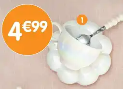 b&m Tasse avec coupelle nuage irrisé offre