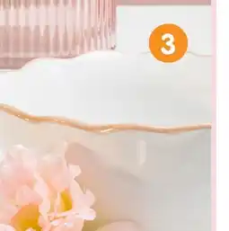 b&m Bol avec liseré rose offre