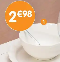 b&m Bol en forme de fleur offre