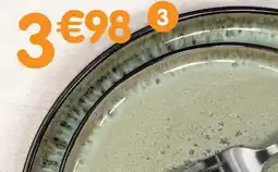 b&m Assiette plate offre
