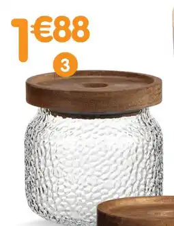 b&m Bocal en verre offre