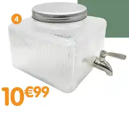 b&m Distributeur de boisson strié offre