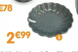 b&m Assiette creuse offre