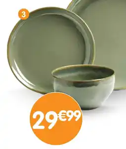 b&m Service à vaisselle 12 pièces offre