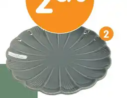 b&m Assiette à dessert en forme de fleur offre