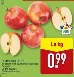ALDI Pommes bicolores offre